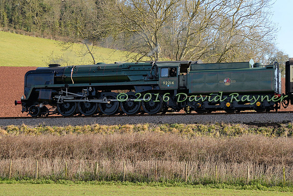 BR 'Standard 9F' 2-10-0 No 92214