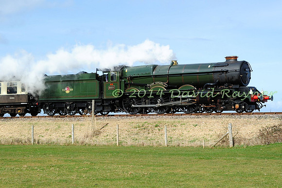 BR-GWR 'King' 4-6-0 No. 6024 King Edward 1