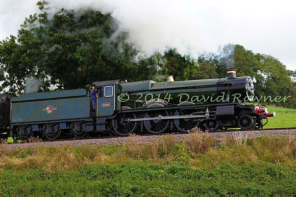 BR-GWR 'Hall' 4-6-0 No. 4936 Kinlet Hall