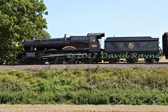 BR-GWR 'Manor' 4-6-0 No 7820 Dinmore Manor