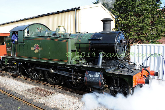 BR-GWR '4575' 2-6-2T No 5553