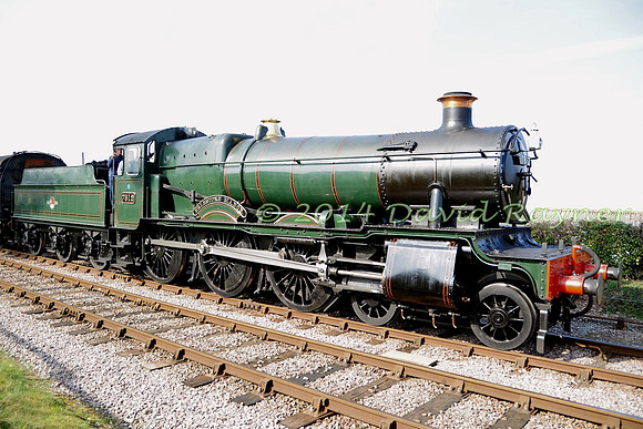 BR-GWR 'Manor' 4-6-0 No 7812 Erlestoke Manor