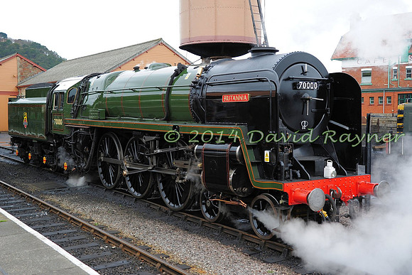 BR '7MT Britannia' 4-6-2 No 70000 Britannia