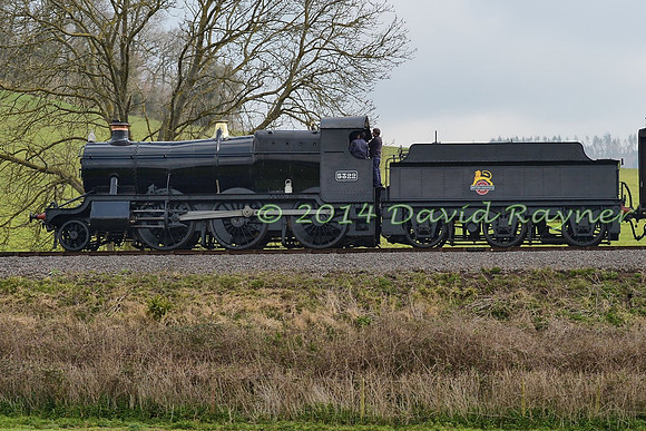BR-GWR '43XX' 2-6-0 No 5322