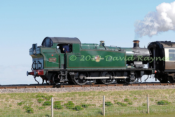 BR-GWR '5600' 0-6-2T No 6695